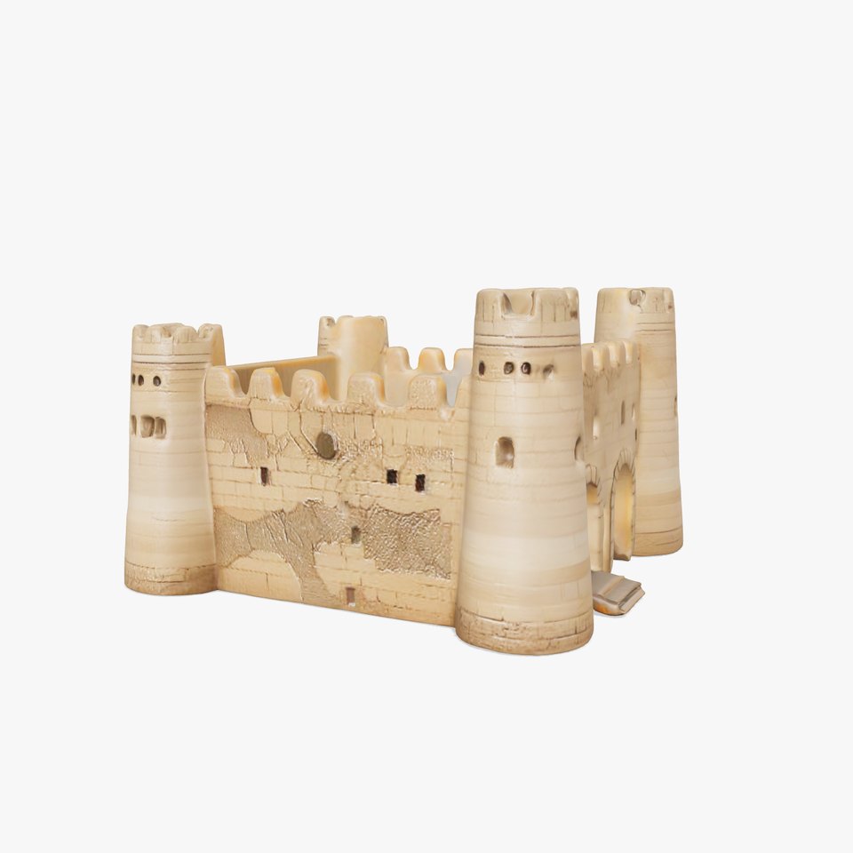 Medieval Fortress Stone model pack
